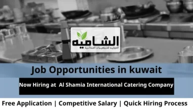 Jobs at Al Shamia International in Kuwait