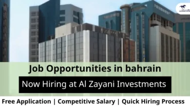 Jobs at Al Zayani in Bahrain