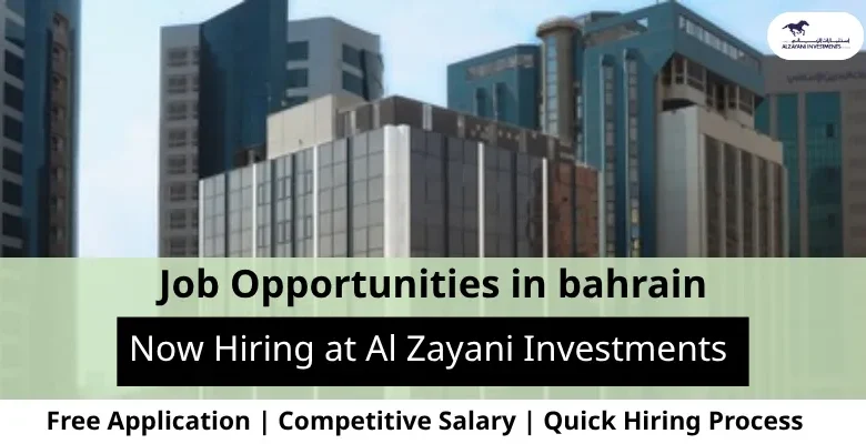 Jobs at Al Zayani in Bahrain
