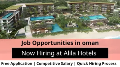 Jobs at Alila Hotels in Oman