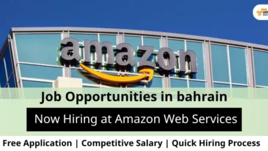 Jobs at Amazon in Bahrain