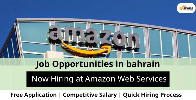 Jobs at Amazon in Bahrain