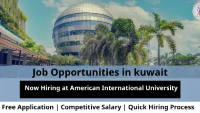 Jobs at American International in Kuwait