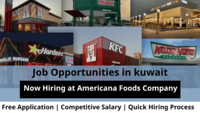 Jobs at Americana Foods in Kuwait