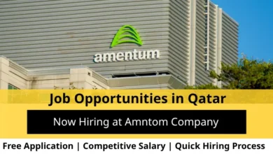 Jobs at Amntom Company in Qatar