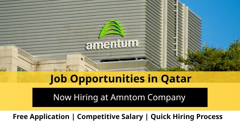 Jobs at Amntom Company in Qatar