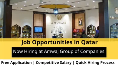 Jobs at Amwaj Group in Qatar