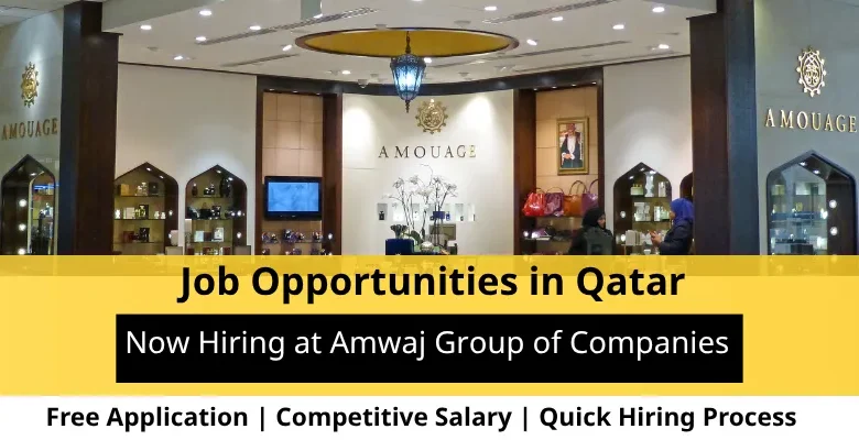 Jobs at Amwaj Group in Qatar
