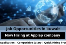 Jobs at Applep company in Kuwait