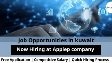 Jobs at Applep company in Kuwait