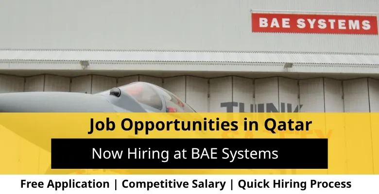 Jobs at BAE Systems in Qatar