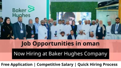 Jobs at Baker Hughes in Oman