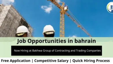 Jobs at Bakhwa Group in Bahrain