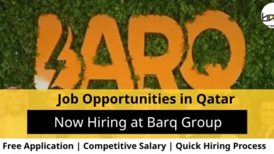 Jobs at Barq Group in Qatar