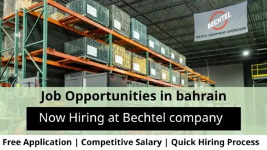 Jobs at Bechtel company in Bahrain