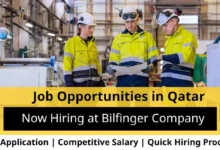 Jobs at Bilfinger in Qatar