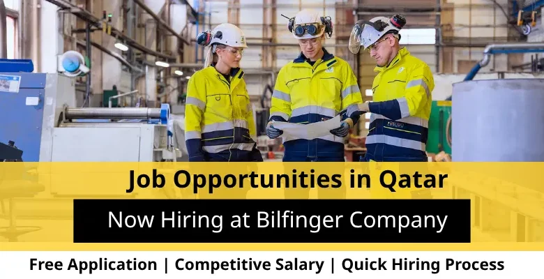 Jobs at Bilfinger in Qatar