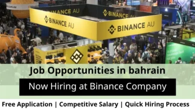Jobs at Binance company in Bahrain