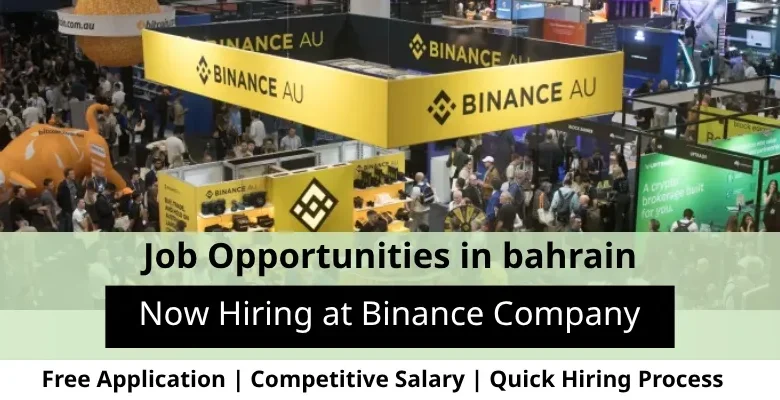 Jobs at Binance company in Bahrain
