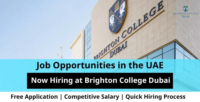 Jobs at Brighton in the UAE