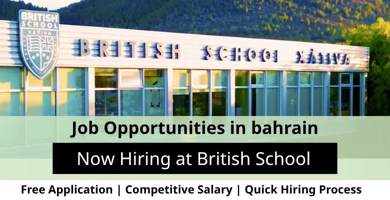 Jobs at British School in Bahrain