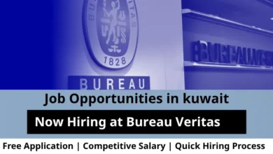 Jobs at Bureau Veritas in Kuwait