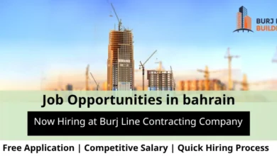 Jobs at Burj Line Contracting in Bahrain