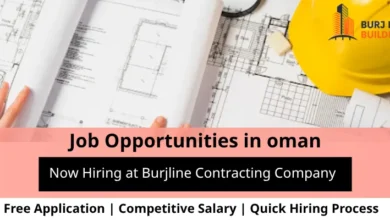 Jobs at Burjline Contracting Company in Oman