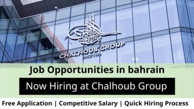 Jobs at Chalhoub Group in Bahrain