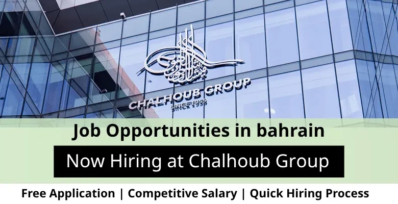 Jobs at Chalhoub Group in Bahrain