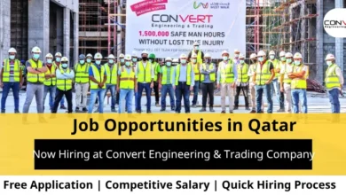 Jobs at Convert Engineering in Qatar