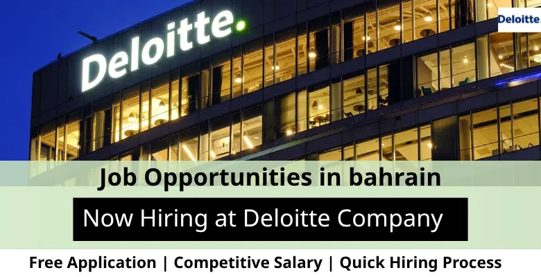 Jobs at Deloitte in Bahrain