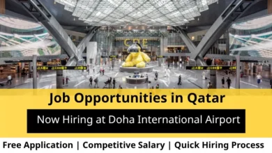 Jobs at Doha International in Qatar