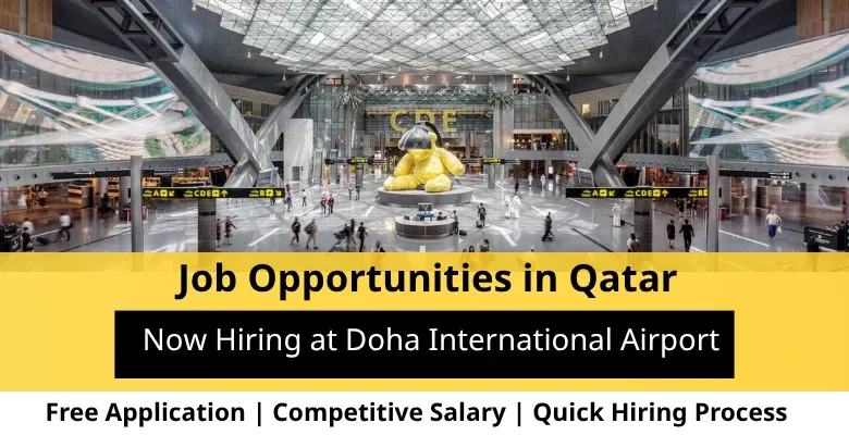 Jobs at Doha International in Qatar