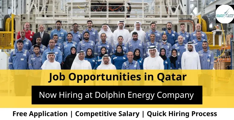 Jobs at Dolphin Energy in Qatar