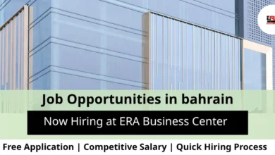 Jobs at ERA Business in Bahrain