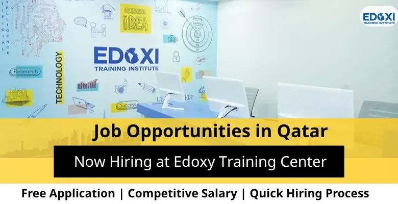 Jobs at Edoxy Training in Qatar