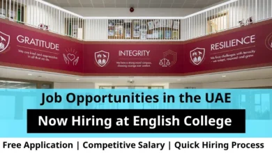 Jobs at English College in the UAE