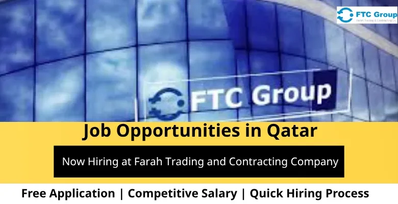Jobs at Farah Trading in Qatar