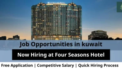 Jobs at Four Seasons in Kuwait