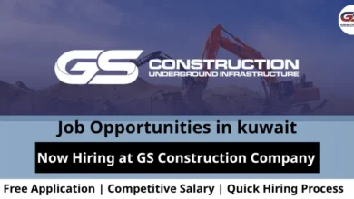 Jobs at GS Construction in Kuwait