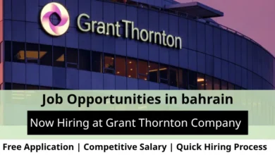 Jobs at Grant Thornton in Bahrain
