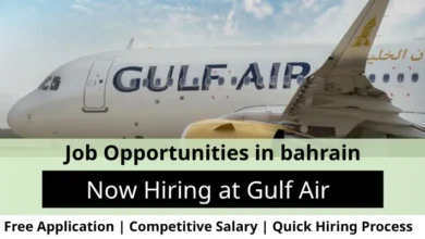 Jobs at Gulf Air in Bahrain