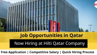 Jobs at Hilti Qatar in Qatar