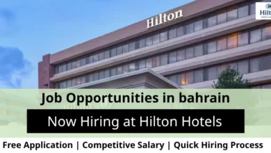 Jobs at Hilton in Bahrain