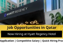 Jobs at Hyatt Regency in Qatar