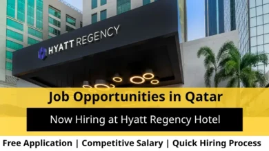 Jobs at Hyatt Regency in Qatar