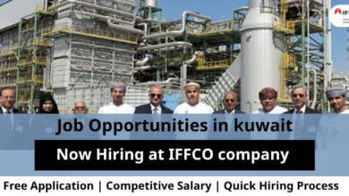 Jobs at IFFCO company in Kuwait