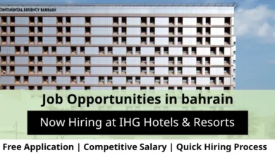 Jobs at IHG Hotels & Resorts in Bahrain