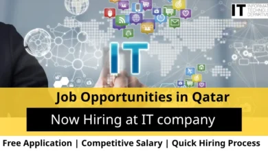 Jobs at IT company in Qatar